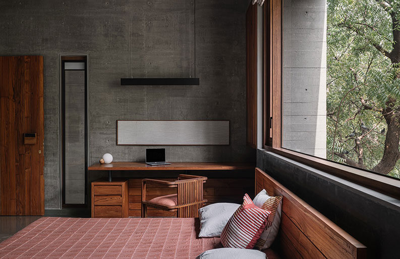 MS House by Studio Saransh