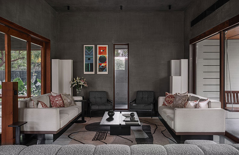 MS House by Studio Saransh