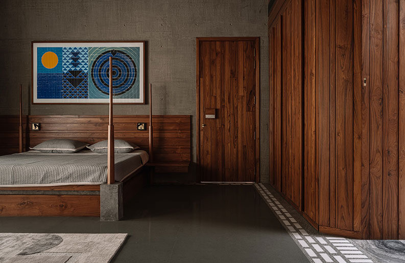 MS House by Studio Saransh