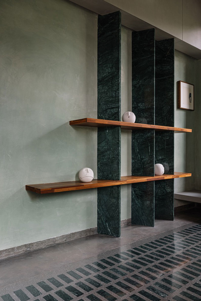 MS House by Studio Saransh