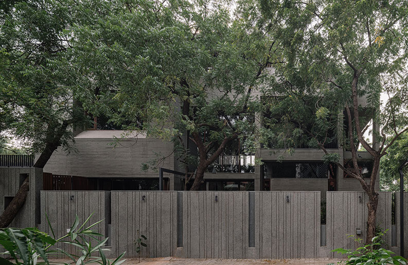 MS House by Studio Saransh