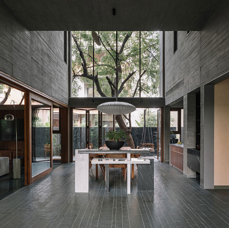 MS House by Studio Saransh