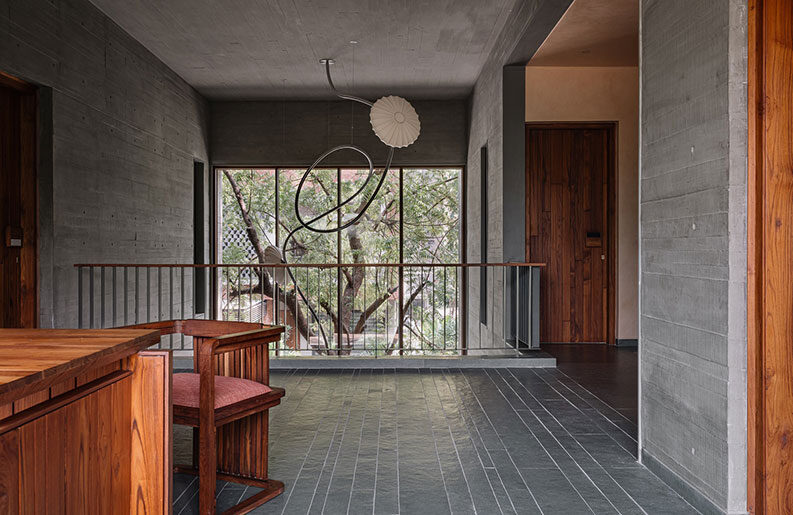 MS House by Studio Saransh