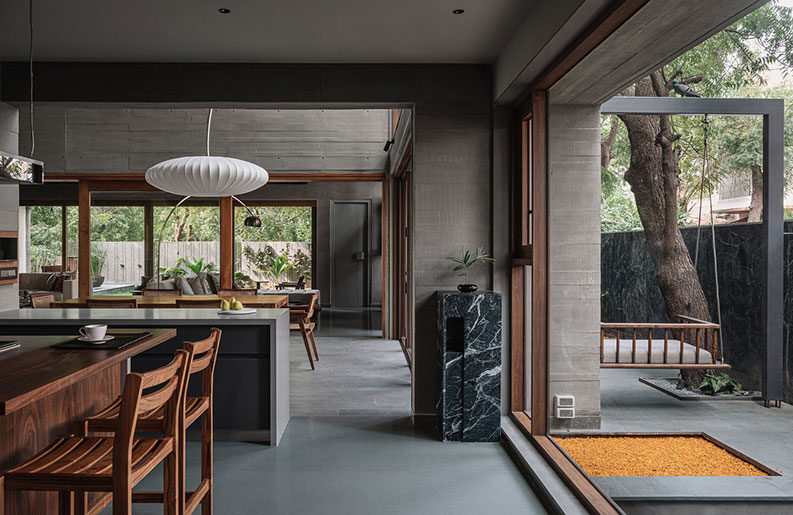 MS House by Studio Saransh