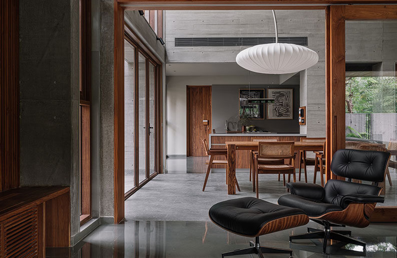 MS House by Studio Saransh