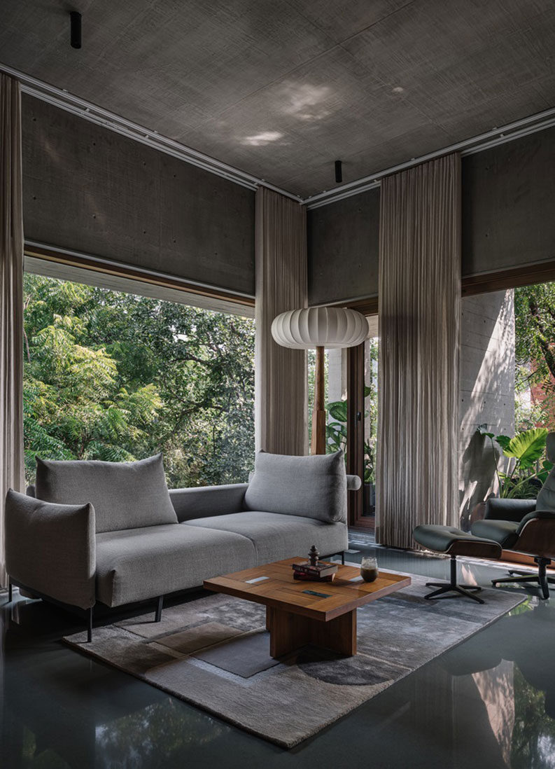 MS House by Studio Saransh