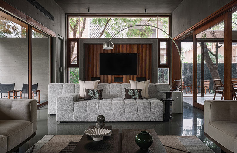MS House by Studio Saransh