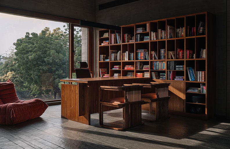 MS House by Studio Saransh