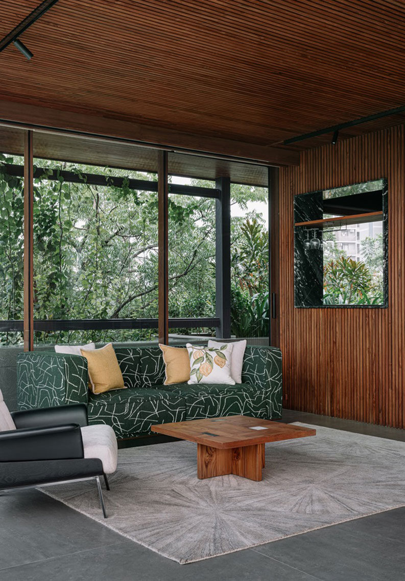 MS House by Studio Saransh