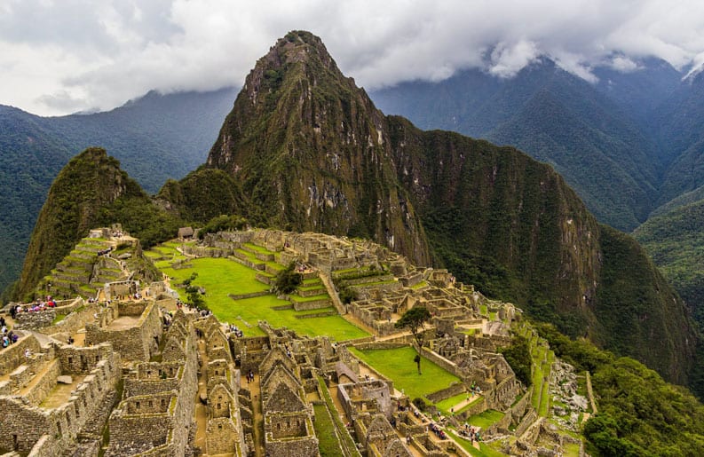 Machu Picchu. Uno de los 20 mejores destinos para visitar en 2020