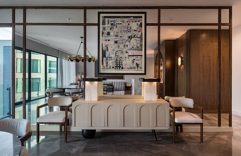 Magnolia es una vivienda inspirada en los escenarios naturales que rodean y acogen al valle de San Pedro Garza, fusionando las tendencias del diseño