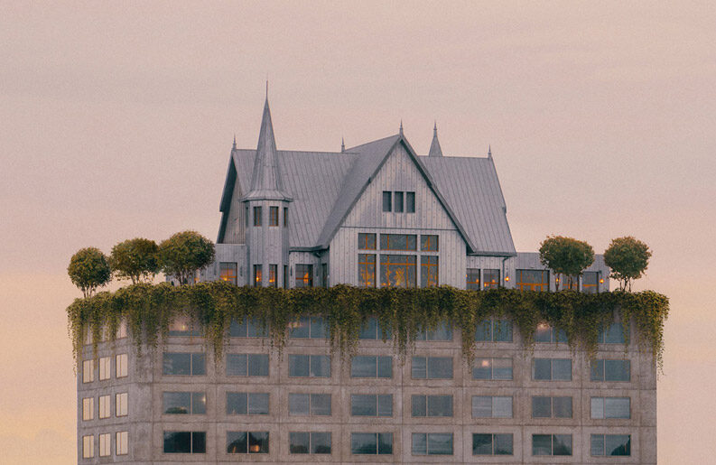 Maison Heler: el hotel surrealista de Philippe Starck