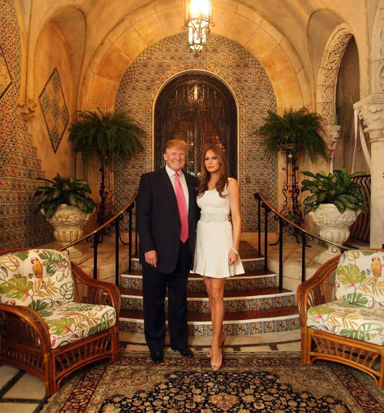 Mar-a-Lago. Te mostramos la majestuosa mansión de Donald Trump en Palm Beach