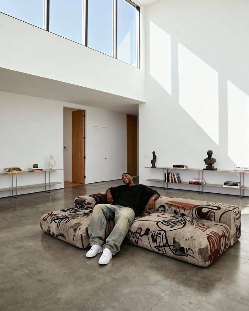 Los sillones de Marina Efimova