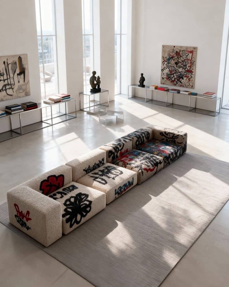 Los sillones de Marina Efimova