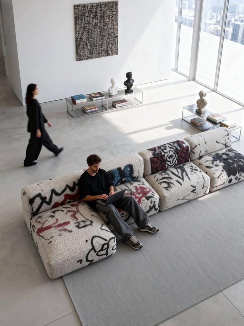 Los sillones de Marina Efimova