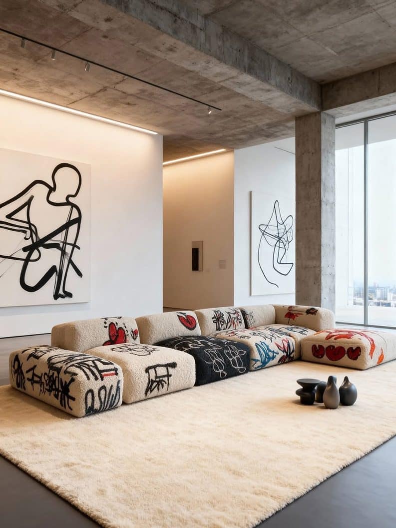 Los sillones de Marina Efimova