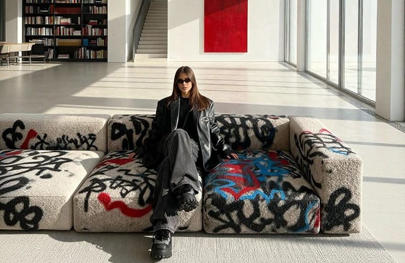 Los sillones de Marina Efimova