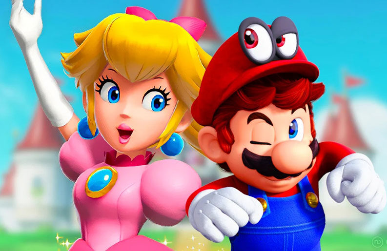 La relación entre Mario y la princesa Peach