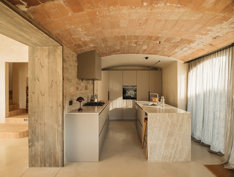 Mas Auleda, El Ramo Volador, Contorns, arquitectura e interiorismo