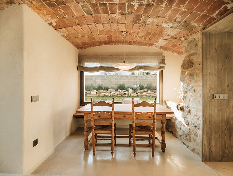 Mas Auleda, El Ramo Volador, Contorns, arquitectura e interiorismo