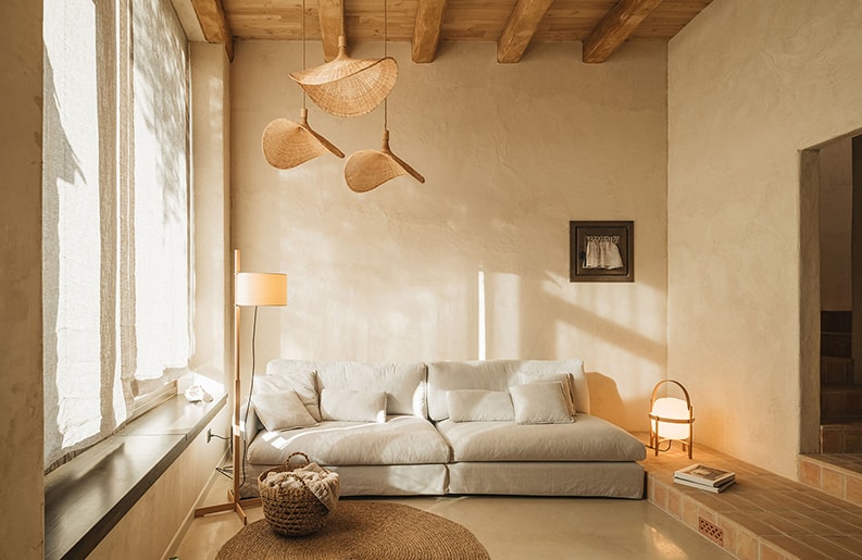Mas Auleda, El Ramo Volador, Contorns, arquitectura e interiorismo