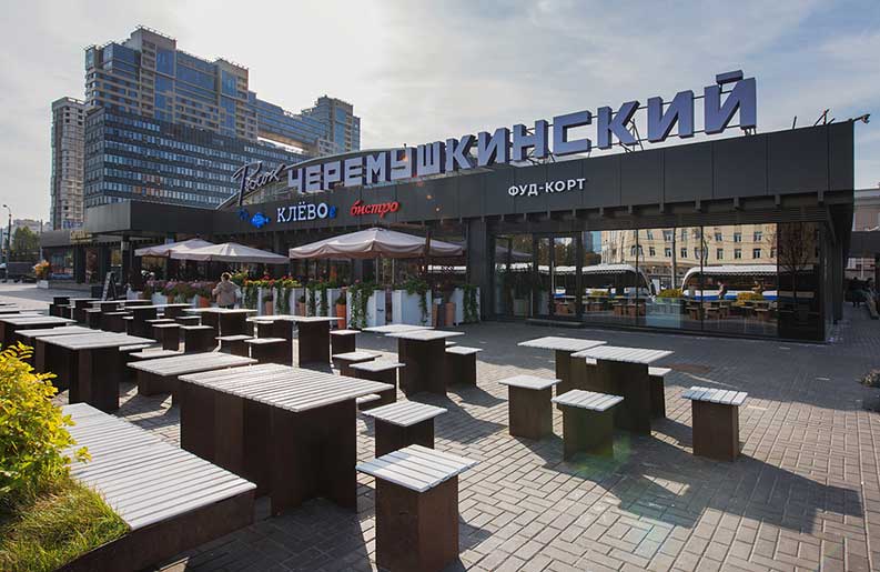 Mercado Cheremushkinsky, Bureau Archpoint