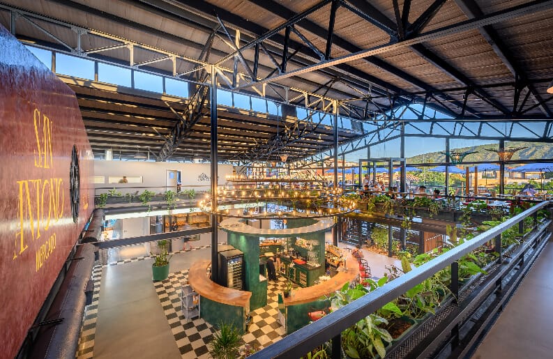 Mercado San Antonio, Gonzalo Viramonte, DEVELOPMENT ARCHITECTURAL GROUP – GUSTAVO BACILE mgter arq