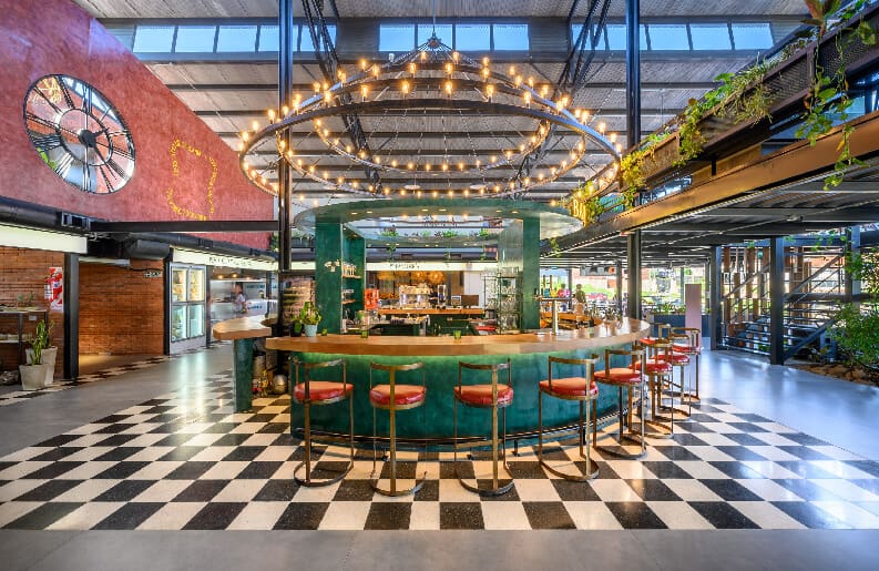 Mercado San Antonio, Gonzalo Viramonte, DEVELOPMENT ARCHITECTURAL GROUP – GUSTAVO BACILE mgter arq