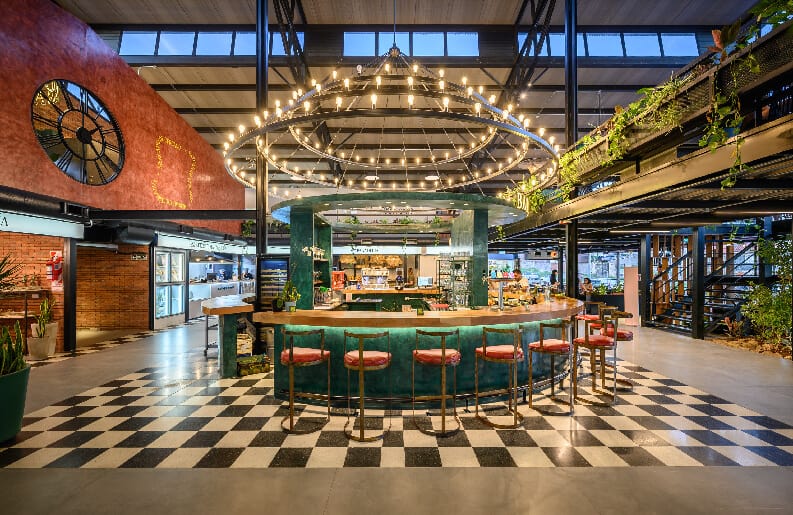 Mercado San Antonio, Gonzalo Viramonte, DEVELOPMENT ARCHITECTURAL GROUP – GUSTAVO BACILE mgter arq