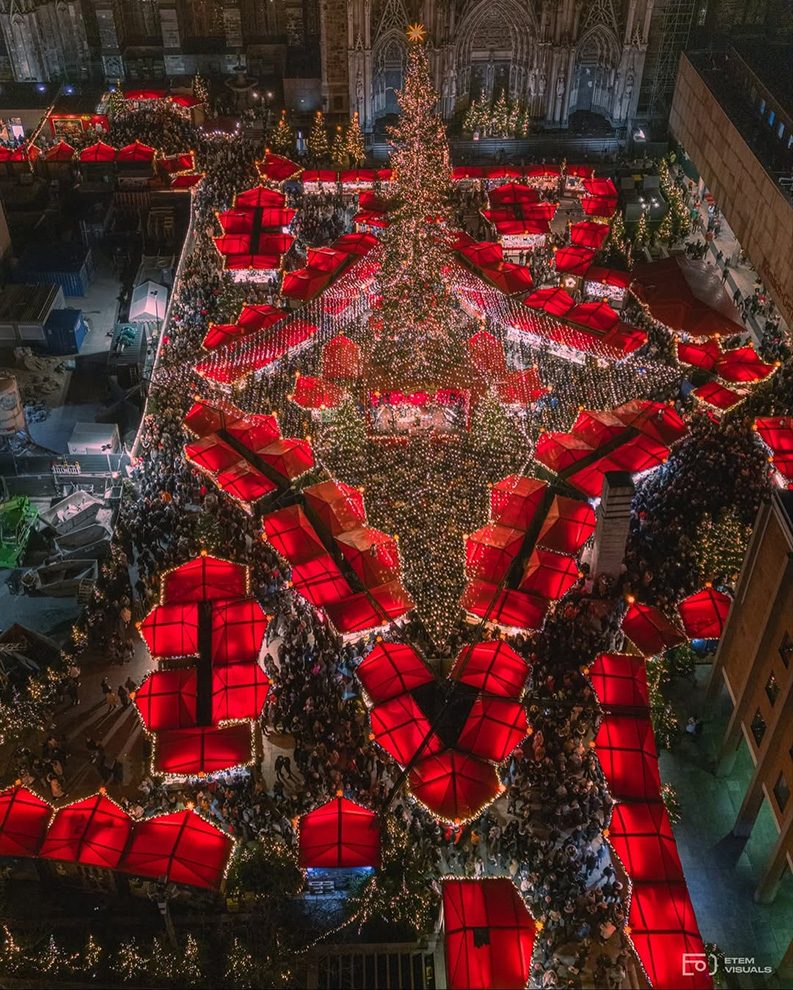 Mercado navideño de Colonia