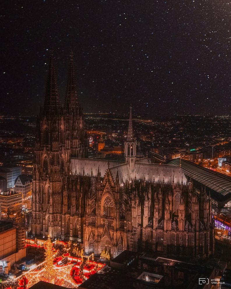Mercado navideño de Colonia