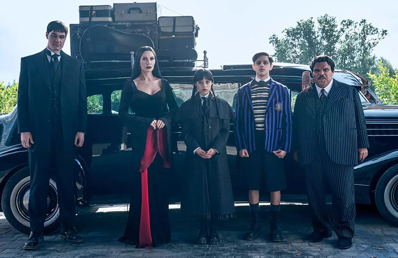 Temporada 2 de Merlina