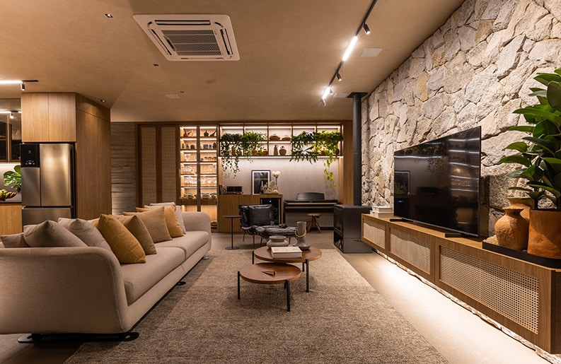 Micazza. Integración de la arquitectura con el entorno natural en la ciudad de Cristais Paulista