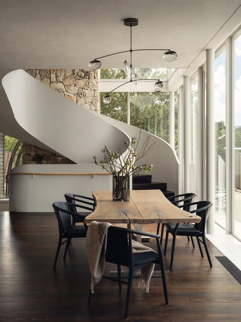 Casa en Austin by Michael Hsu