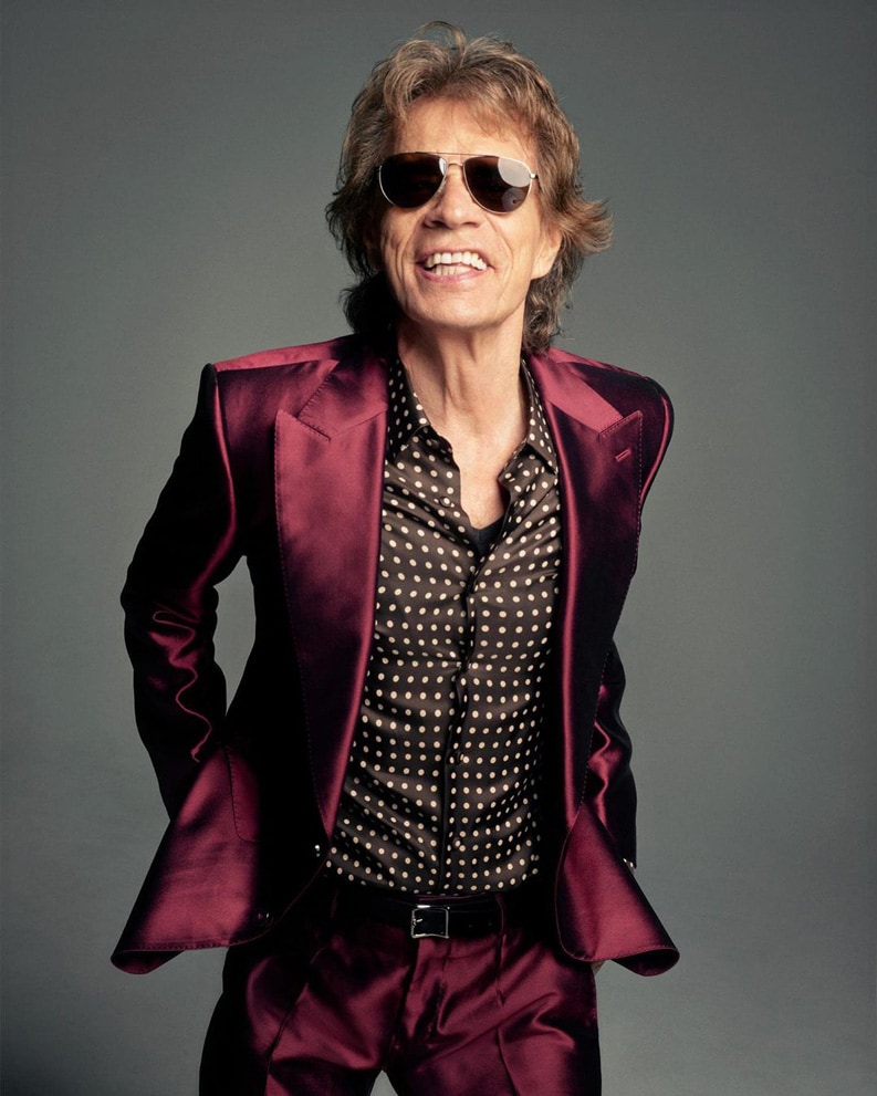 Rockero eterno, Mick Jagger cumple 80 años, The Rolling Stones