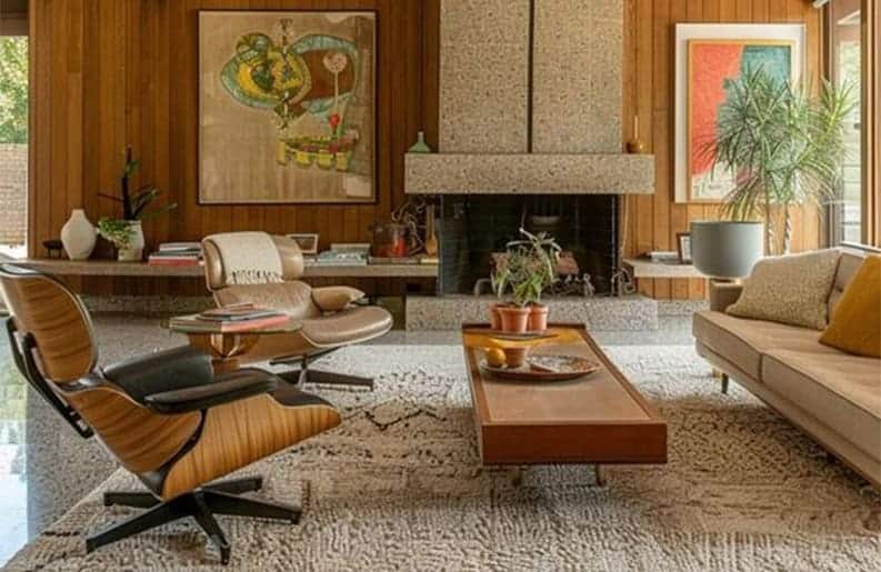 Mid-Century. Un estilo atemporal y sofisticado