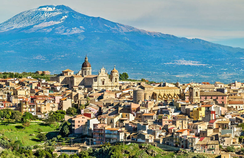 Militello Val di Catania, el pueblo más bello de Italia