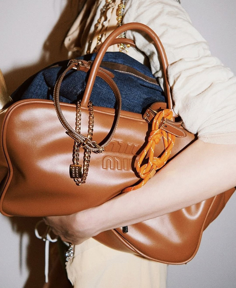 Miu Miu Tote Bag