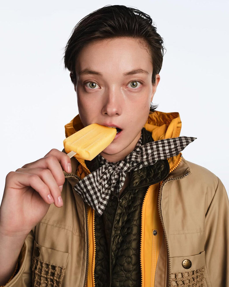 Moncler Puffy Summer: las plumas que llegaron al verano