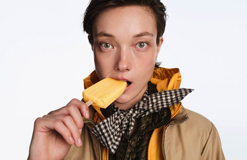 Moncler Puffy Summer: las plumas que llegaron al verano