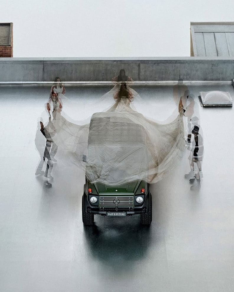 Moncler x Mercedes-Benz