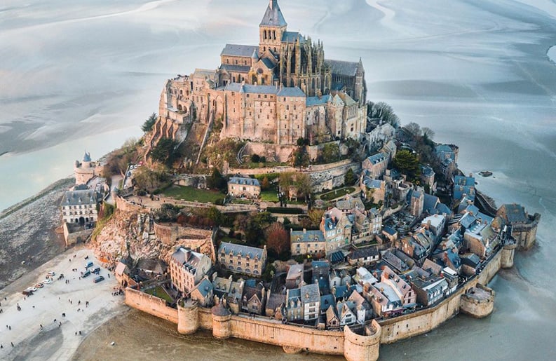 Mont Saint Michel Portada