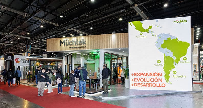 Muchtek presente en las exposiciones de diseño, arquitectura y construcción más relevantes