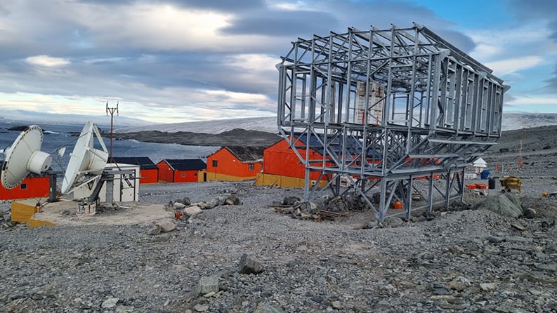 Muchtek, Antártida Argentina