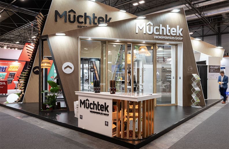 Muchtek presente en las exposiciones de diseño, arquitectura y construcción más relevantes
