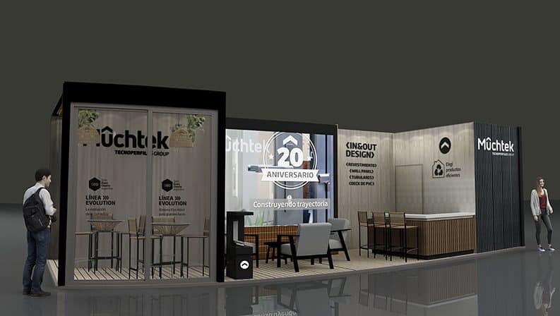 Muchtek presenta innovación y eficiencia en PVC en Expo Real Estate