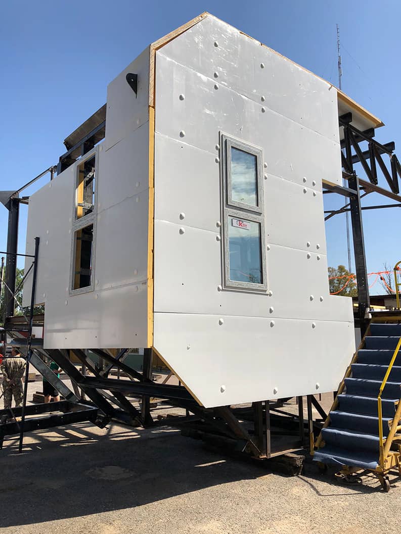 Muchtek, Antártida Argentina