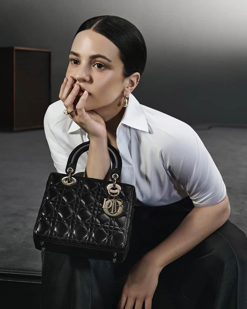 Musa contemporánea. Rosalía es la nueva embajadora mundial de Dior