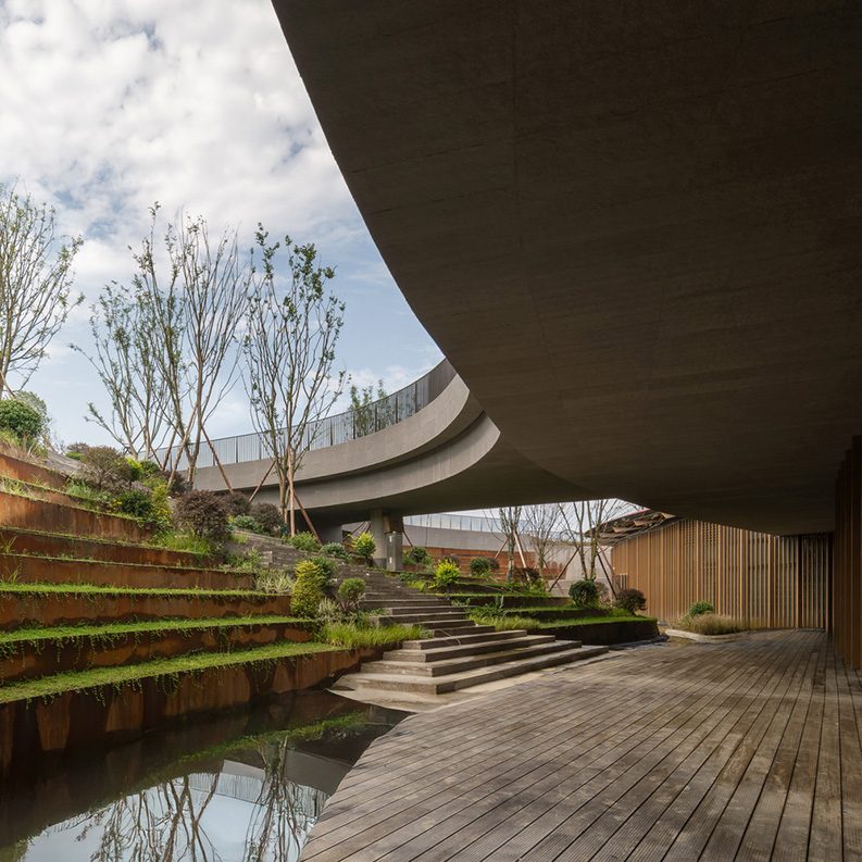 Museo Douban by CSWADI